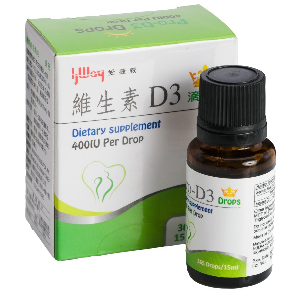 原粹維生素D3-4